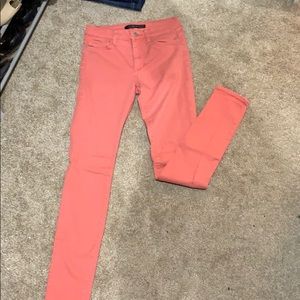 Coral Joe’s Jeans